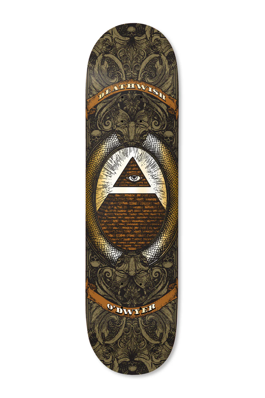 Deathwish O'Dwyer All Seeing Deck 8.5