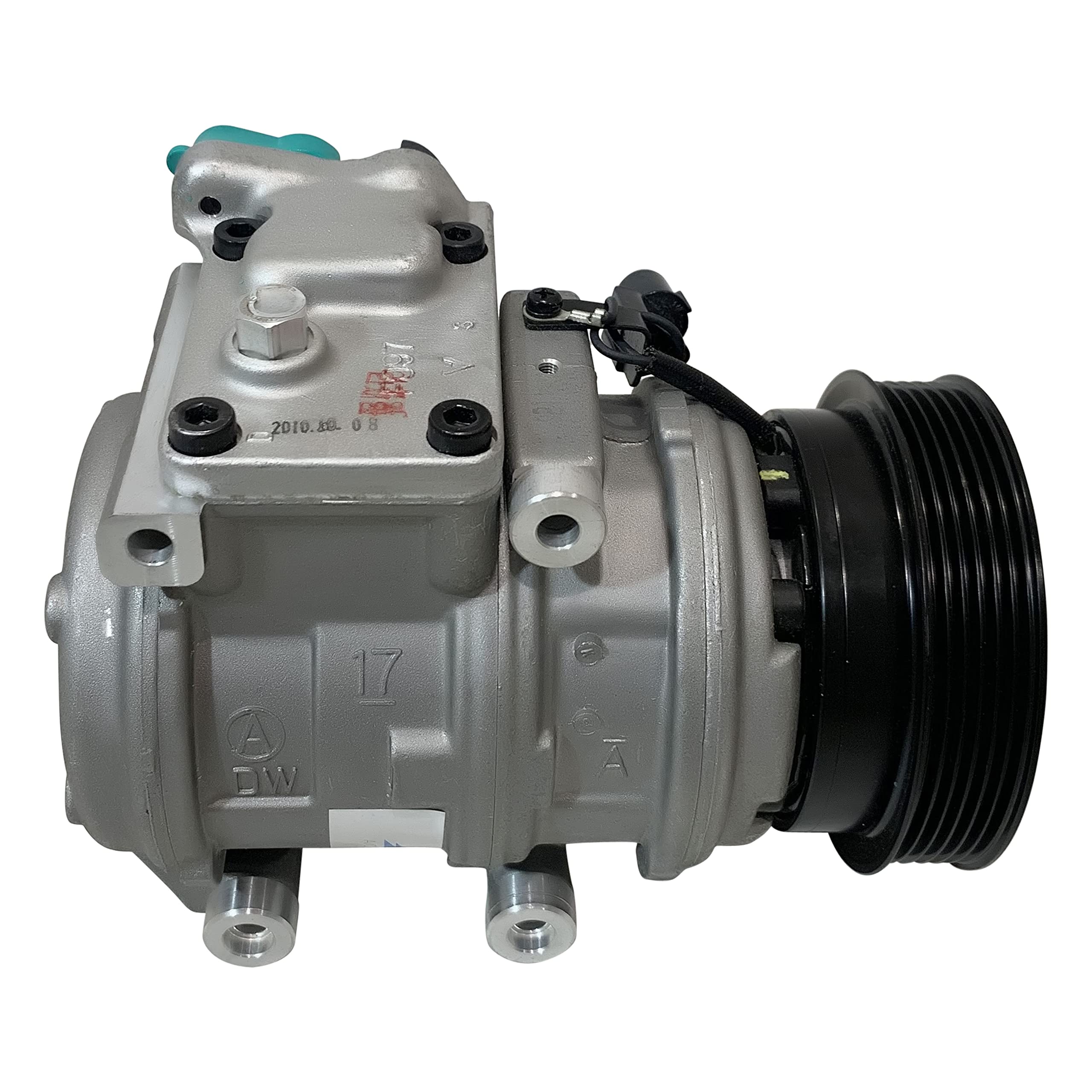 RYC New Auto AC Compressor AEH397 - Compatible with Hyundai Genesis Coupe 3.8L 2010-2012 | Replacement for OEM Part | Perfect for Summer Cooling & HVAC System Repair