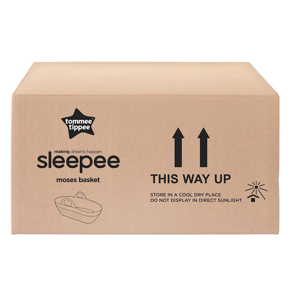Tommee Tippee Sleepee Baby Bassinet & Stand - Portable Newborn Crib with Breathable Mesh, Mint Green | Perfect for Nursery, Bedroom & Travel Sleeping Solution