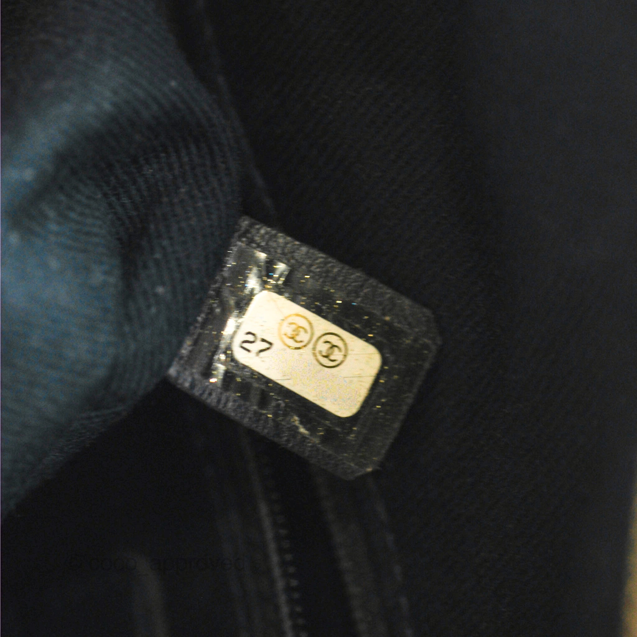 Chanel Business Affinity Waist Belt Bag in Navy Caviar Leather with Gold Hardware - Perfect for Work, Travel & Evening Events