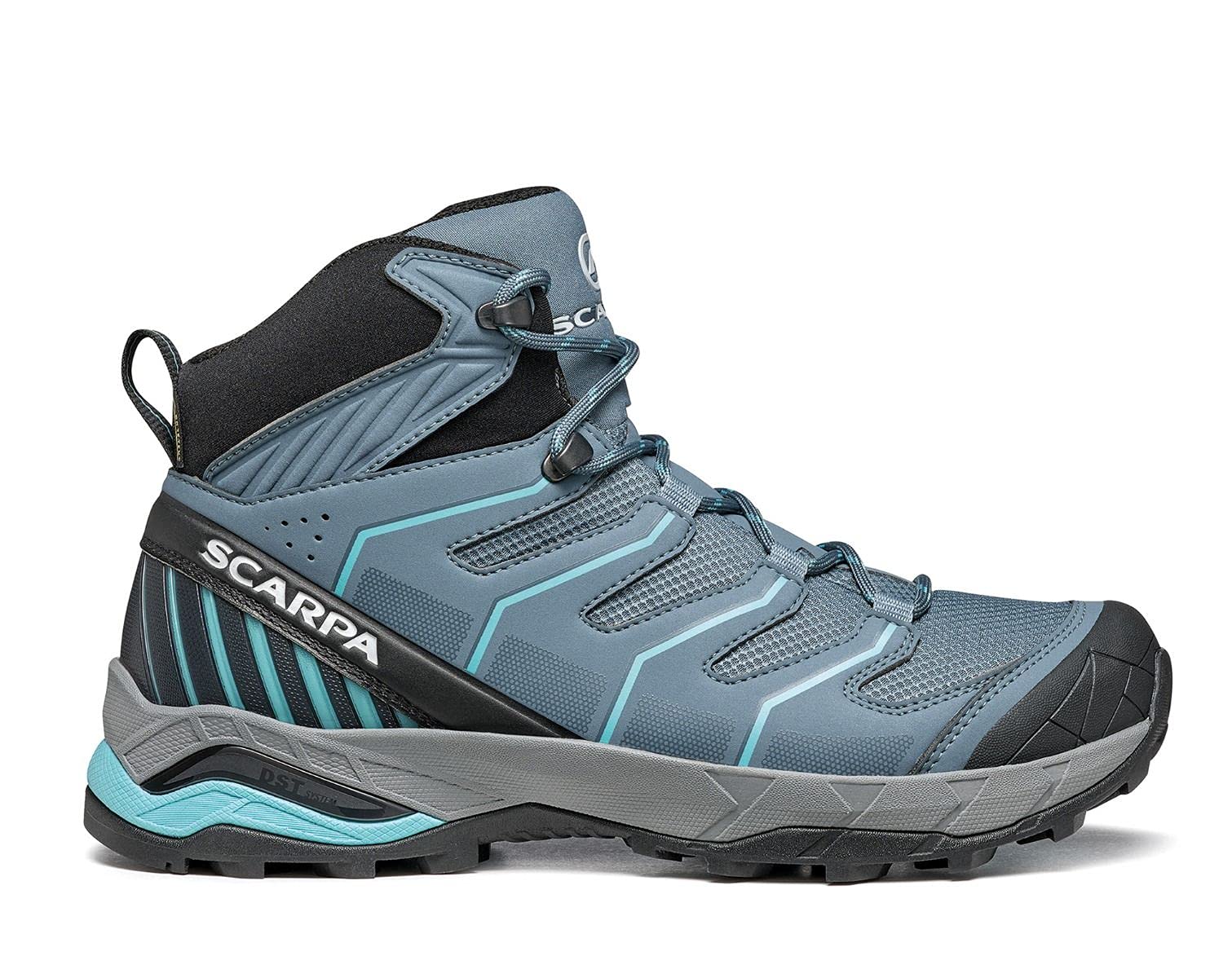 SCARPA Women's Maverick Mid GTX Waterproof Hiking Boots - Lightweight Gore-Tex Backpacking Shoes for Women - Perfect for Trail Hiking, Outdoor Adventures & Mountain Climbing