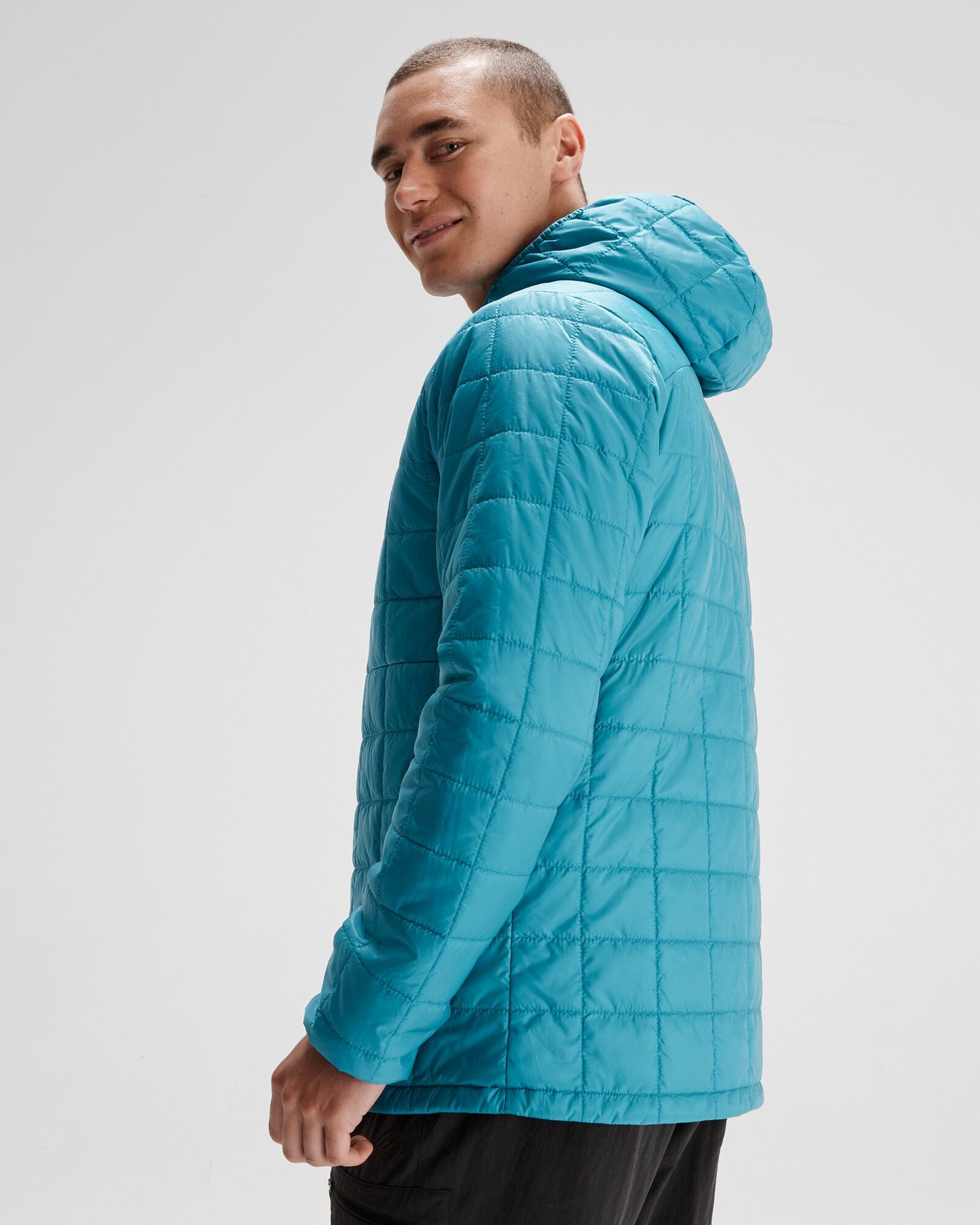 Men's Heli R Insulated Hooded Jacket - Waterproof Windproof Winter Coat for Outdoor Activities | Hiking, Skiing & Snowboarding