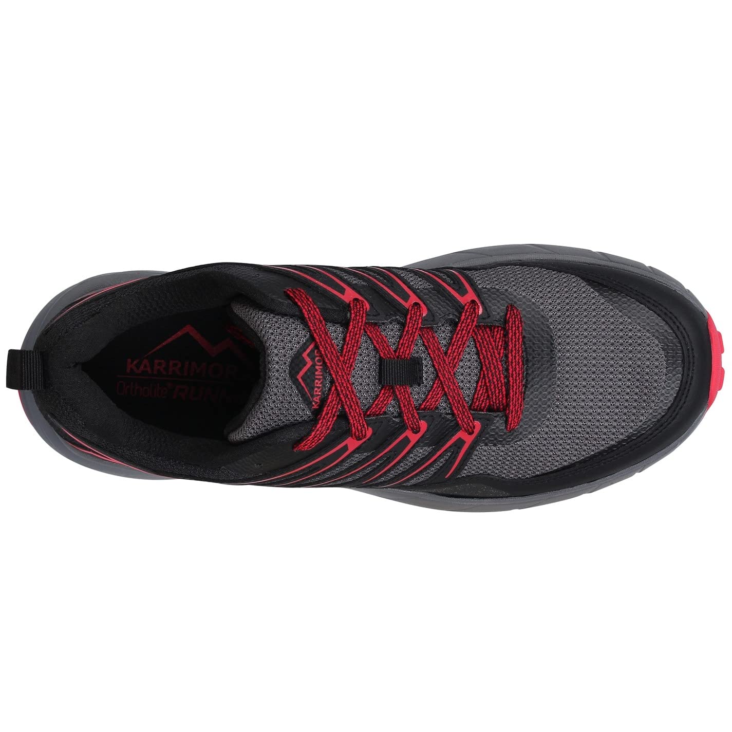 Karrimor Caracal Trail Men's Hiking Shoes - Lightweight Waterproof Walking & Running Sneakers for Outdoor Adventures