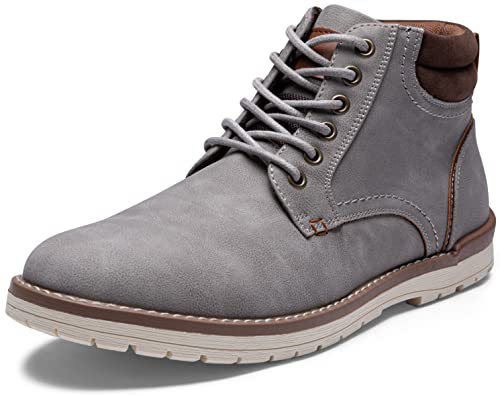 Chukka Boots673-light Grey