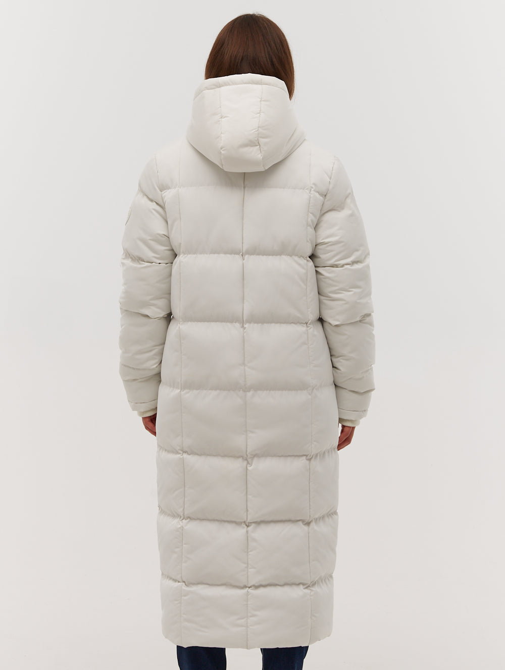 Polli Long Puffer Parka for Women - Winter Warm Hooded Down Jacket with Waterproof Shell | Perfect for Skiing, Snowboarding & Cold Weather Outdoor Activities