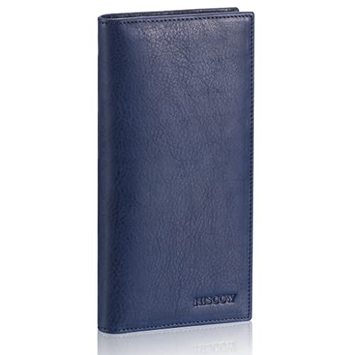 Aniline Leather Blue
