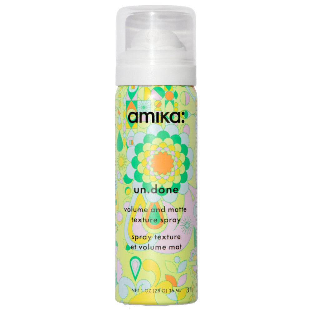 Amika Un.Done Volume and Texture Spray for Hair - Lightweight Styling Spray for Beachy Waves & Natural Volume - Perfect for Everyday Use, Parties & Photo Shoots