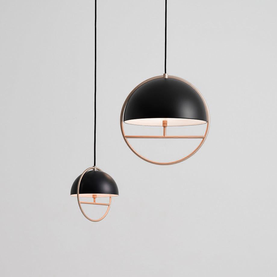 Modern Huan Pendant Lamp - Handcrafted Glass Ceiling Light Fixture for Dining Room, Kitchen Island & Living Room Decor