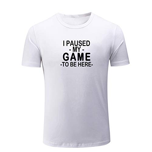All White Short Sleeve T-shirt