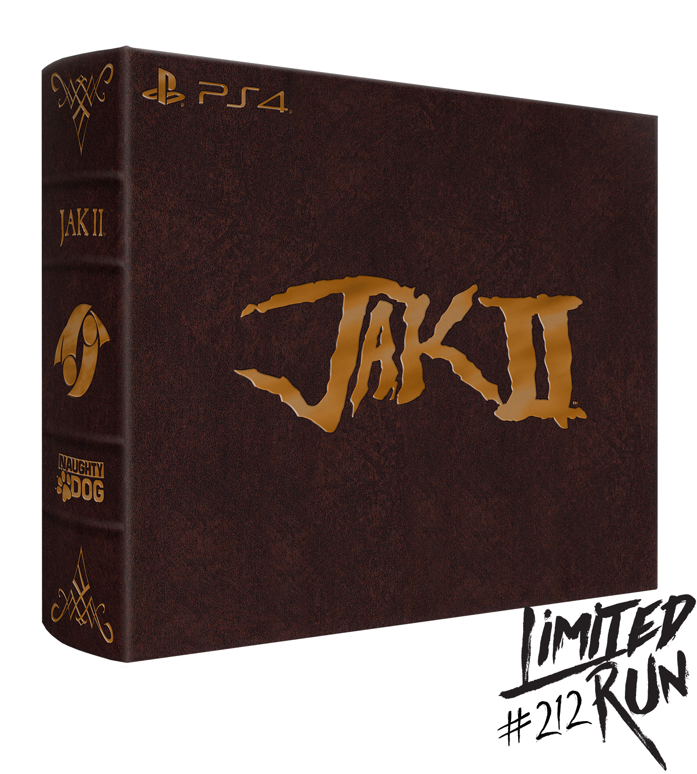 Jak II Collector's Edition (PS4) - Limited Run #212 - Exclusive Action-Adventure Game for PlayStation 4 - Perfect for Gaming Collectors and Fans of Classic PS2 Remasters