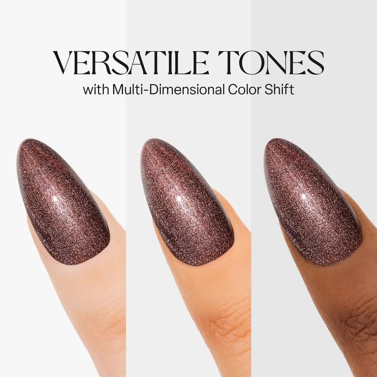 Apres Cat Eye Gel Polish CE17 - Long-Lasting Nail Color for Salon-Quality Manicures at Home | Perfect for Parties, Weddings & Special Occasions
