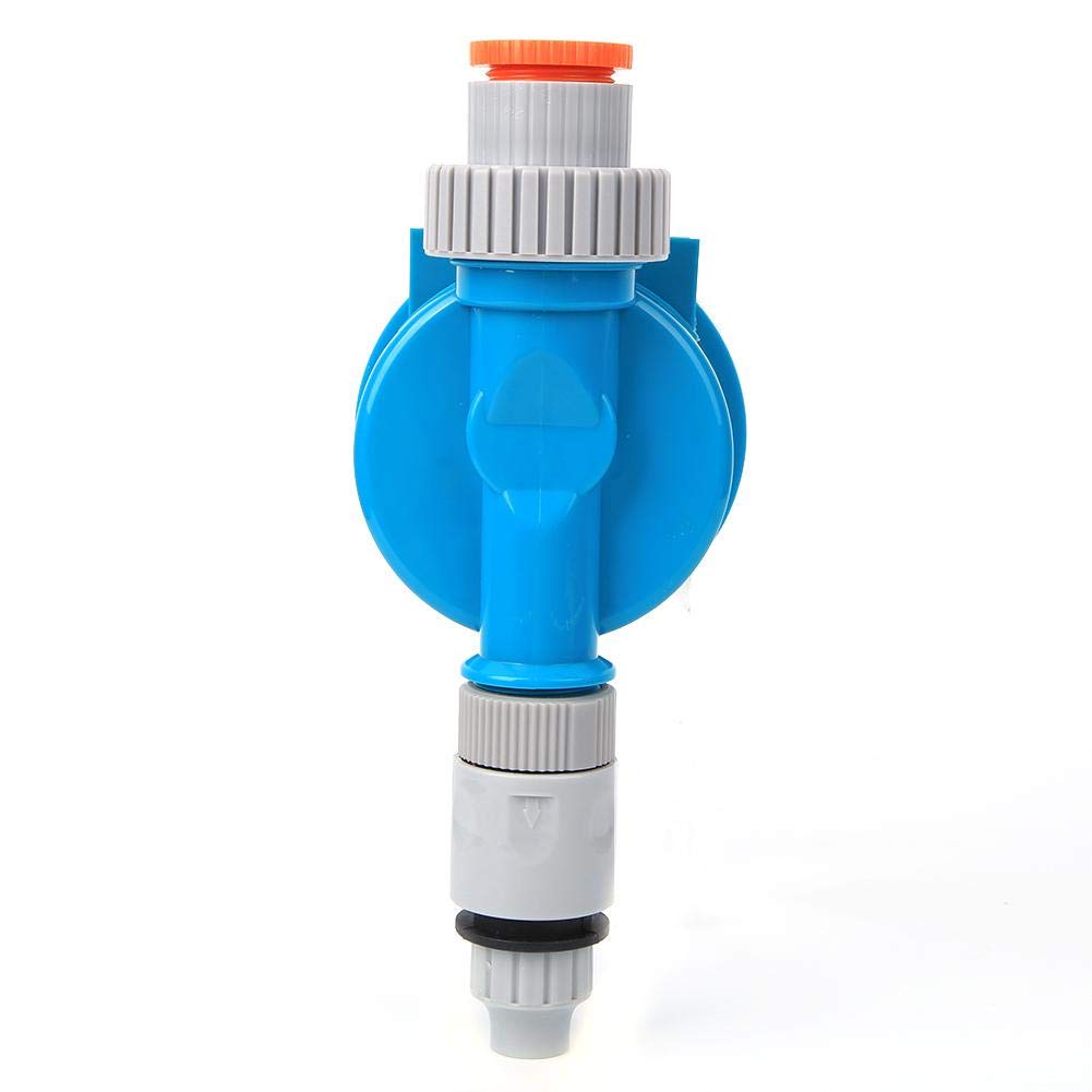 **POM Material Automatic Watering Timer - Smart Drip Irrigation Kit for Garden, Balcony & Courtyard | Waterproof & Easy to Use for Plants, Flowers & Vegetables**