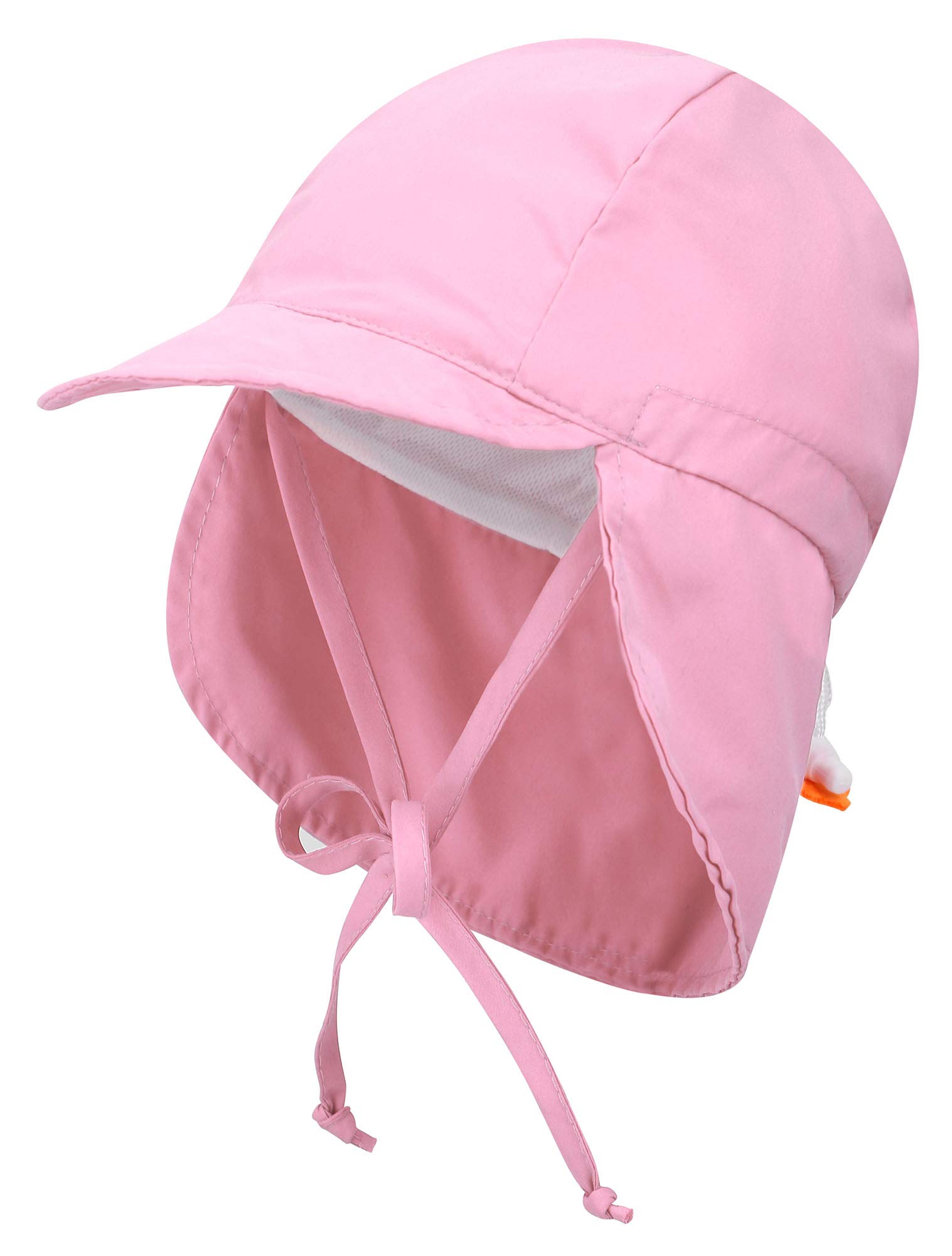 Livingston Kids SPF 50+ UV Protection Safari Hat with Neck Cover - Sun Protective Hat for Babies & Toddlers - Perfect for Beach, Pool, Outdoor Play & Summer Adventures