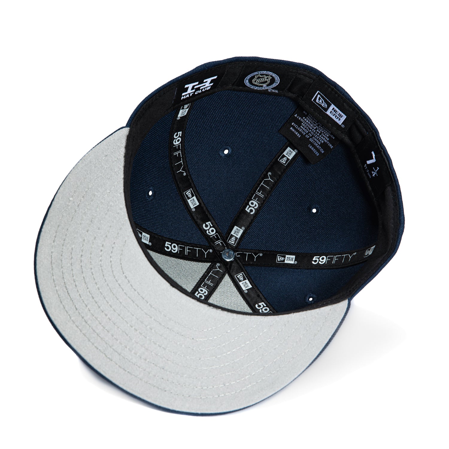 New Era 59Fifty NBA x NHL Crossover Minnesota Pack Snapback Hat - Official Licensed Sports Cap for Basketball & Hockey Fans - Perfect for Game Day, Streetwear & Collectors