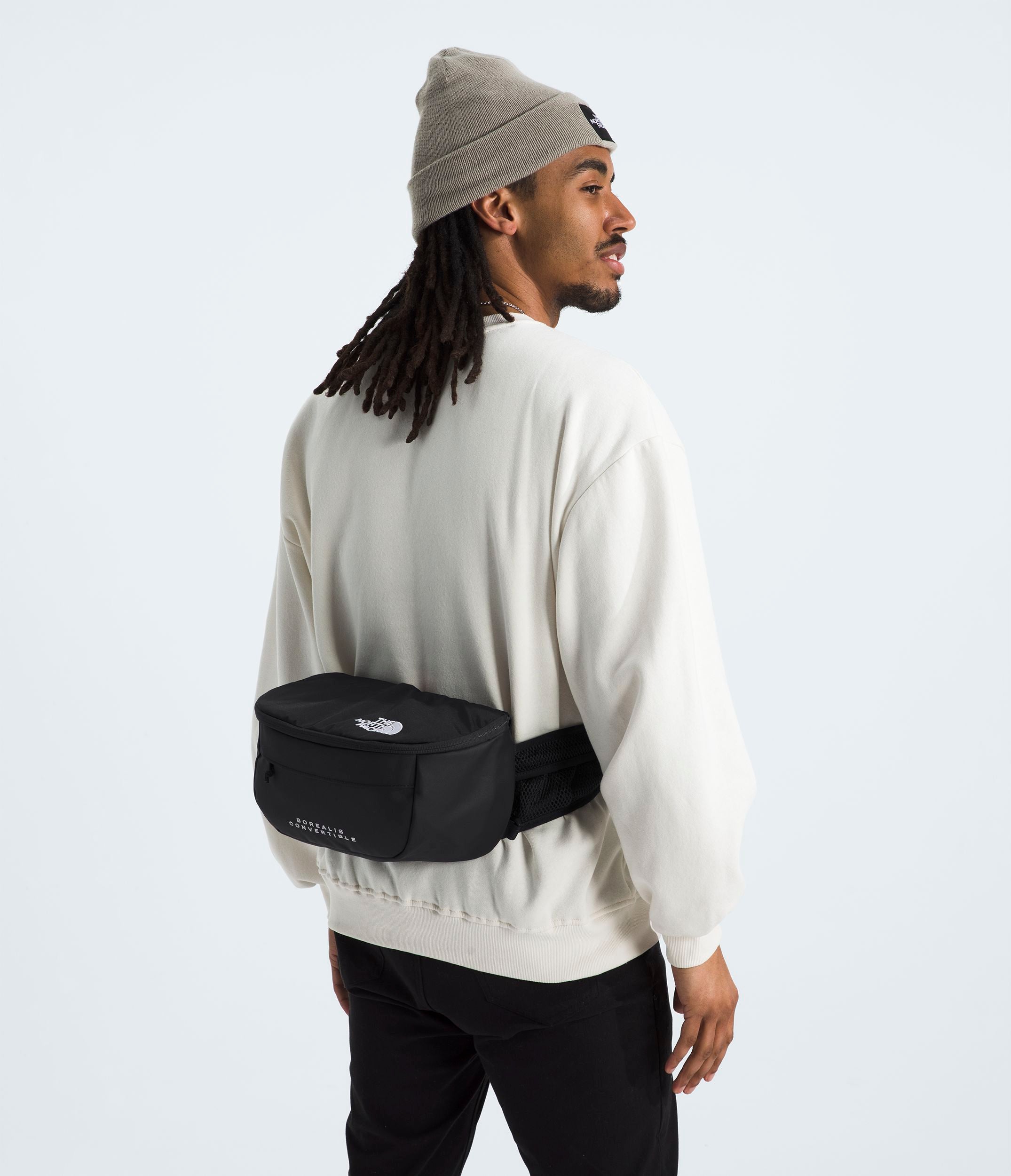 The North Face Borealis Convertible Backpack - Lightweight Hiking Daypack for Men & Women - Water-Resistant Travel & Commuter Bag for Outdoor Adventures, School & Work