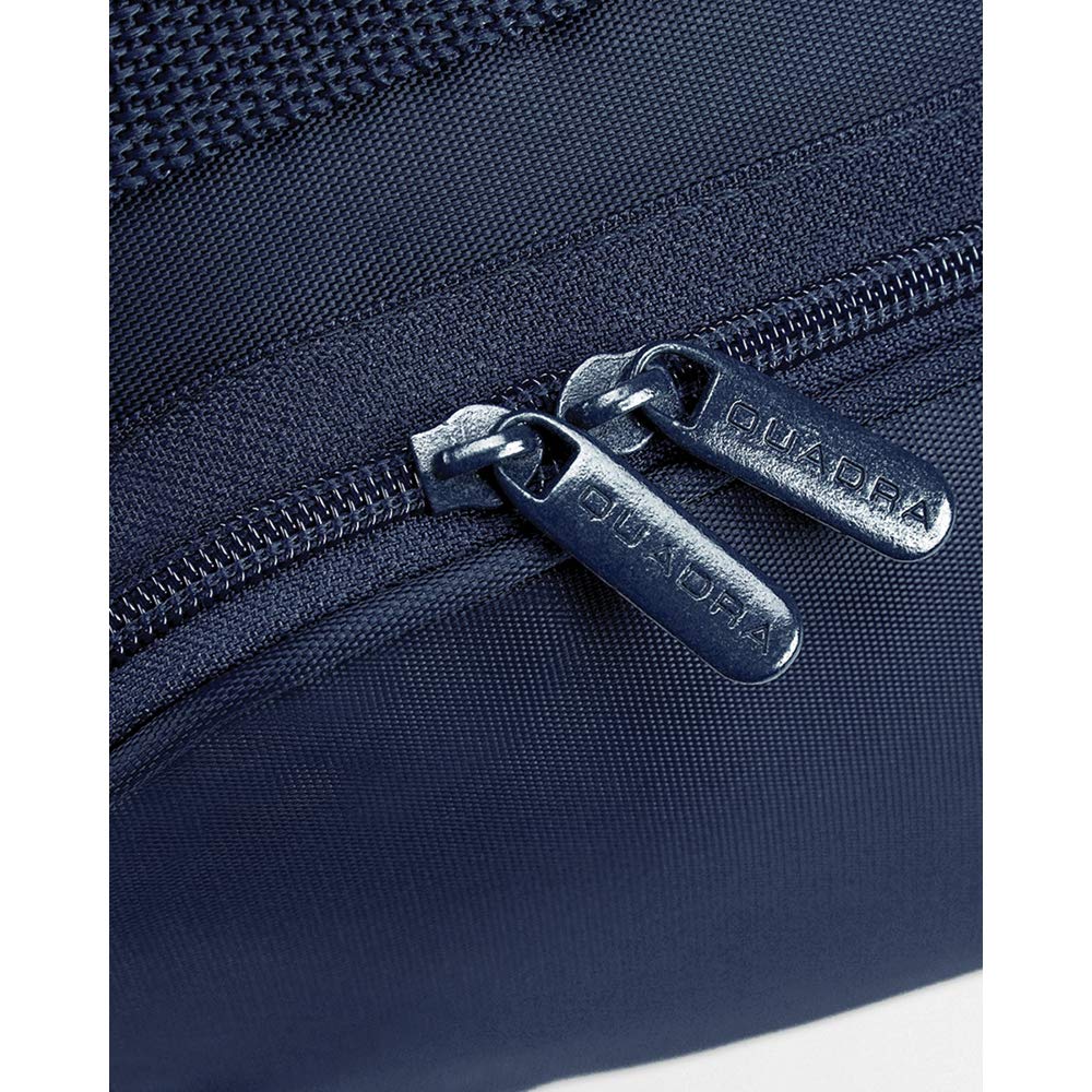 Quadra Duffel Holdall Travel Bag - 34L Black Carry-On Luggage for Gym, Sports & Weekend Trips - Durable & Spacious One Size Fits All