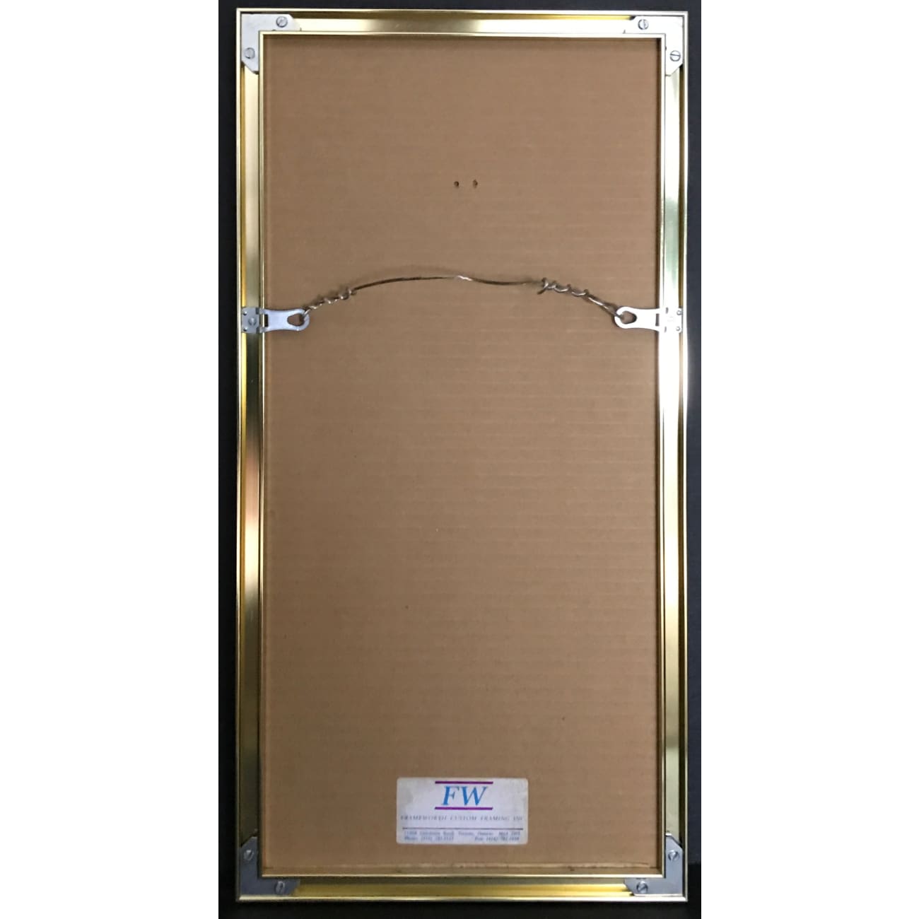 Brian McKnight 'Back At One' CRIA Gold Album Award - Rare Collectible Music Memorabilia for Fans & Collectors | Perfect for Display in Music Rooms, Studios, or as a Gift for R&B Enthusiasts