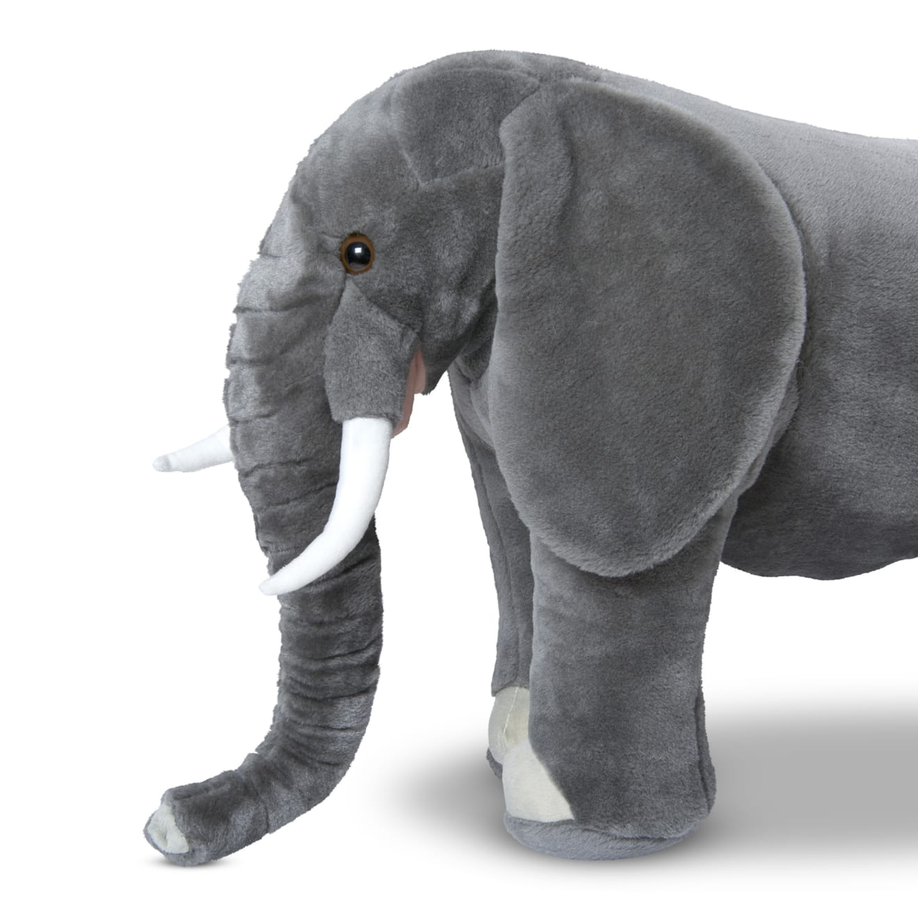 Giant Plush Elephant Stuffed Animal - Soft & Cuddly Large Elephant Toy for Kids, Nursery Decor, Baby Shower Gift, and Room Decoration
