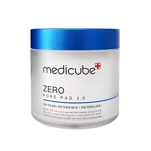 Medicube Triple Collagen Booster 4-Piece Set - Toner, Serum, Cream & Pore Pads | Korean Skincare for Hydration & Anti-Aging | Perfect for Daily Routine & Night Care