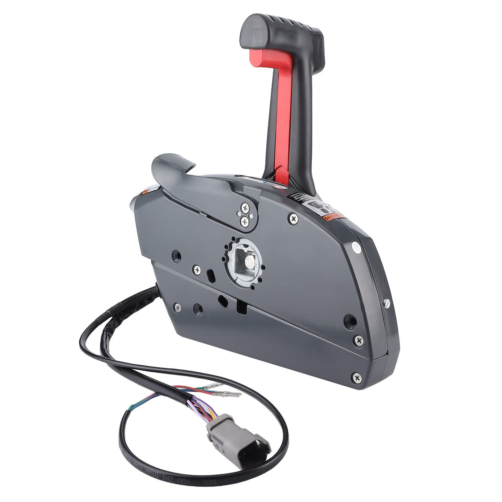 **Marine Outboard Remote Control Box - Positive Shifting 5006180 - Durable Boat Engine Control for Smooth Operation - Perfect for Fishing, Boating & Water Sports**