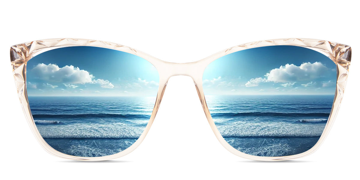 Bethany Women's Prescription Polarized Sunglasses - UV Protection, Stylish & Comfortable for Driving, Outdoor Activities & Fashion