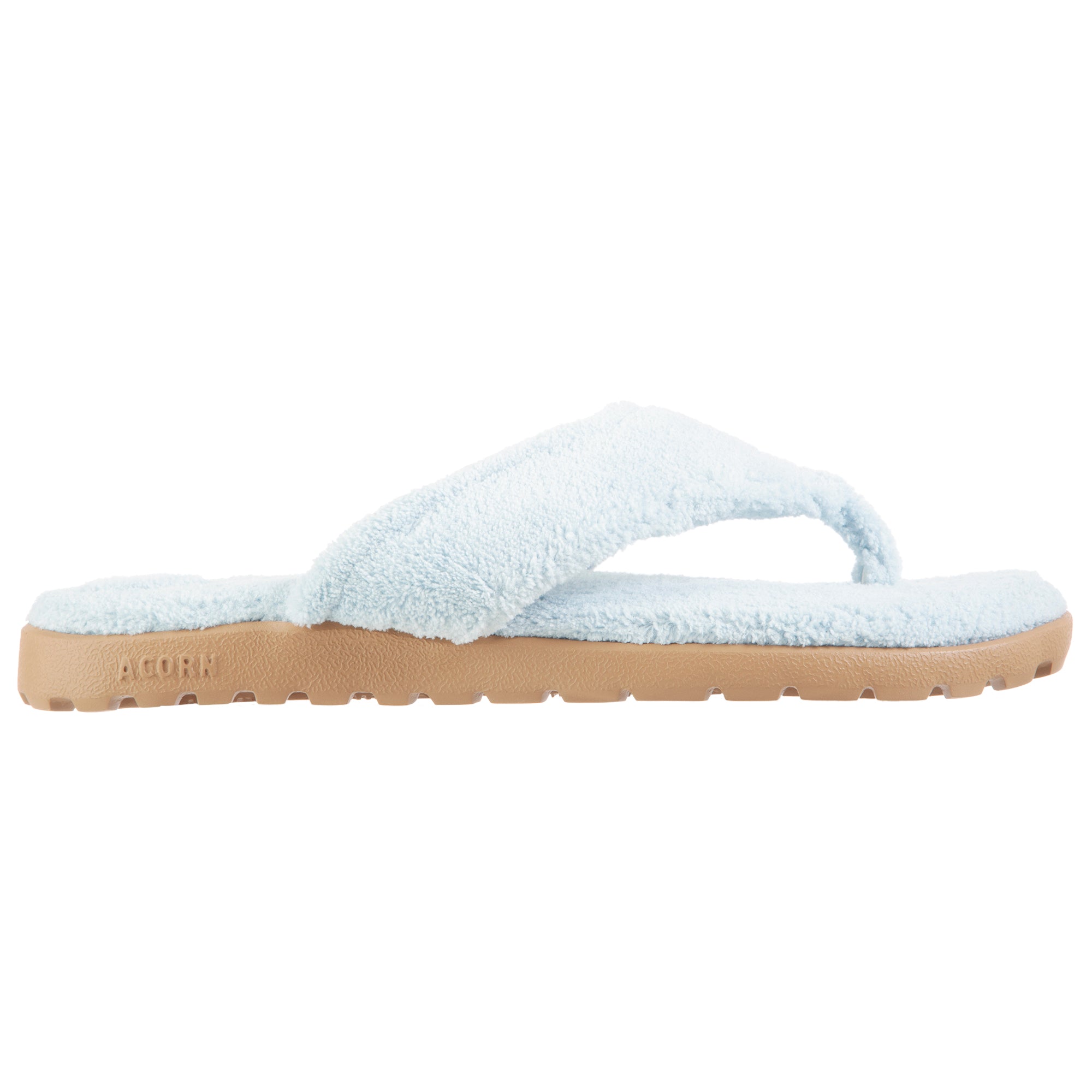 Women's Comfortable Spa Flip Flops - Soft Memory Foam Slides for Relaxation at Home, Beach, Pool & Pedicures