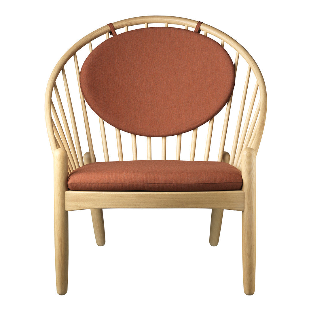 J166 Jorna Lounge Armchair - Modern Accent Chair for Living Room, Bedroom & Office - Comfortable Upholstered Armchair with Sturdy Metal Legs - Perfect for Relaxing, Reading & Home Decor