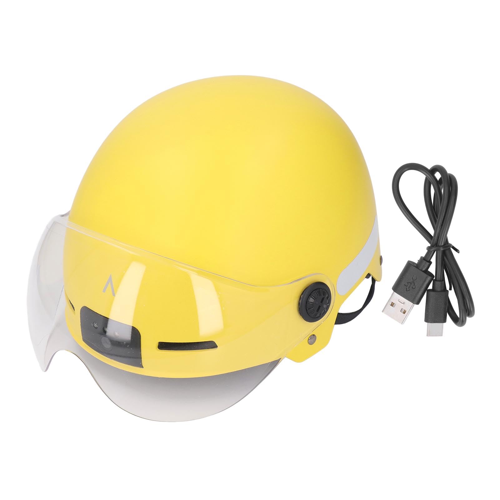 Smart Cycling Helmet with EPS Protective Layer & Integrated Molding Technology - Removable Liner for Safe Biking - Yellow - Perfect for Road Cycling, Mountain Biking & Commuting