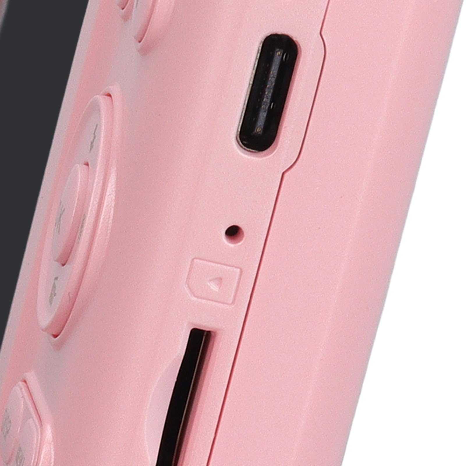 4K Digital Camera 48MP with 2.8 Inch IPS HD Screen | 16X Digital Zoom & Autofocus | Compact Travel Vlogging Camera for YouTube, TikTok & Social Media (Pink) - Perfect for Vacation, Outdoor Adventures & Daily Vlogging