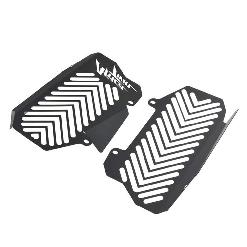 Stainless Steel Motorcycle Radiator Grille Guard Cover for Honda CRF1000L Africa Twin (2016-2019) - Durable Protection for Off-Road & Adventure Riding