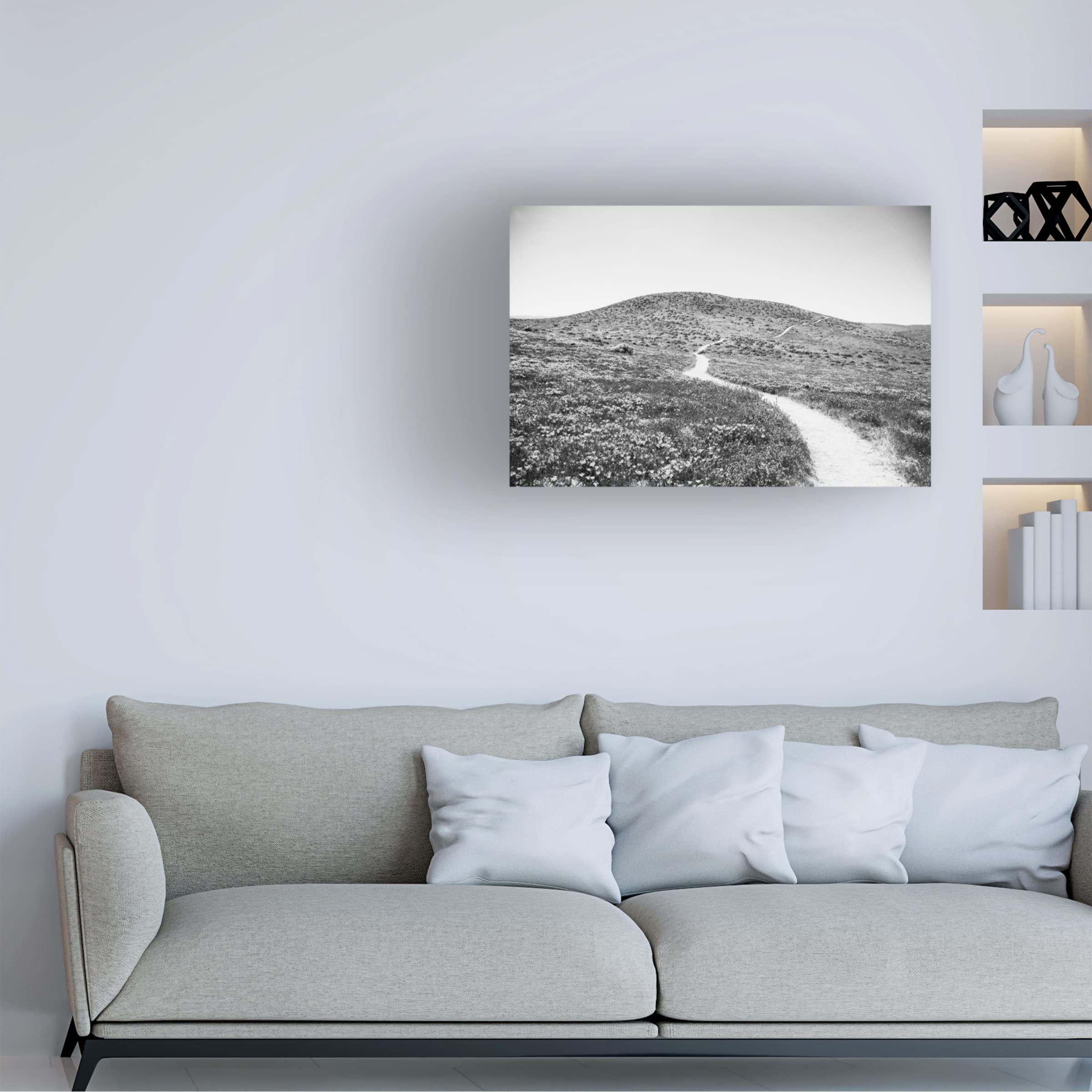 Road Trip V Canvas Art by Elizabeth Urquhart - Wall Decor for Living Room