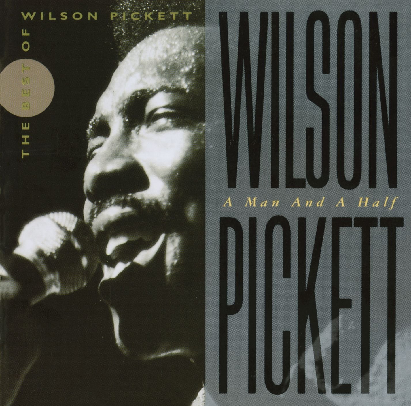 Wilson Pickett Greatest Hits - Classic Soul Music Album for Vinyl Collectors & Soul Music Lovers | Perfect for Home Listening, Parties & Music Enthusiasts