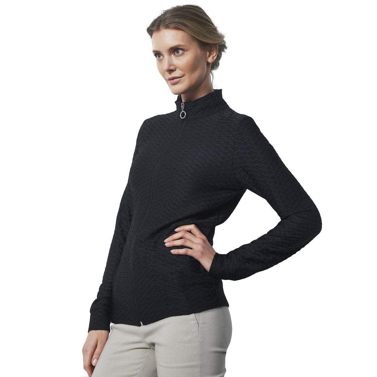 Verona Full Zip Women's Golf Jacket - Lightweight Waterproof Windbreaker for Outdoor Sports & Daily Wear | Perfect for Golfing, Running, Hiking & Casual Use