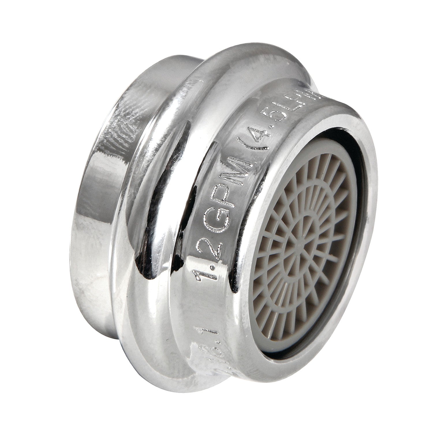 Cal Green Z12KBSA1601 1.2 GPM Chrome Plated Female Aerator - Perfect for Kitchen & Bathroom Faucets, Sinks, and Water Conservation