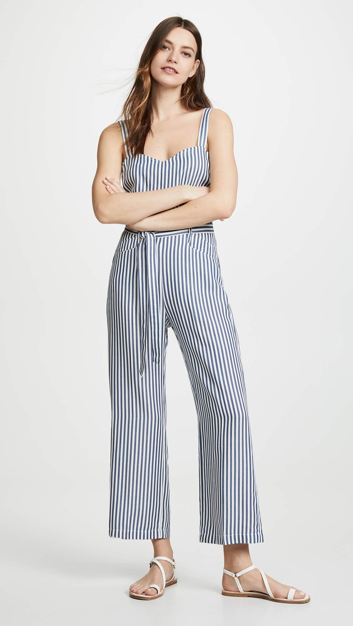 PAIGE Women's Emma Jumpsuit - Stylish One-Piece Romper for Casual Outings, Date Nights & Summer Vacations | Comfortable & Fashionable Outfit for Women