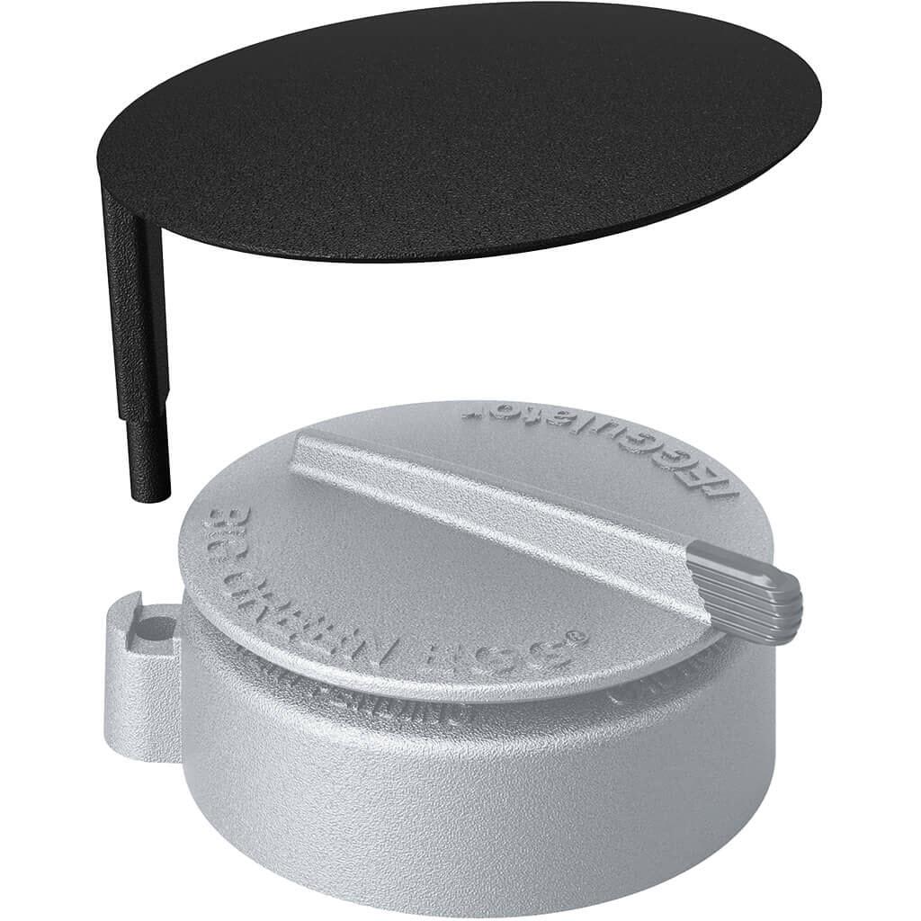 Big Green Egg Regulator Rain Cap for Small & MiniMax Models (121042) – Protect Your Grill from Rain & Weather – Perfect for Outdoor Cooking & BBQ