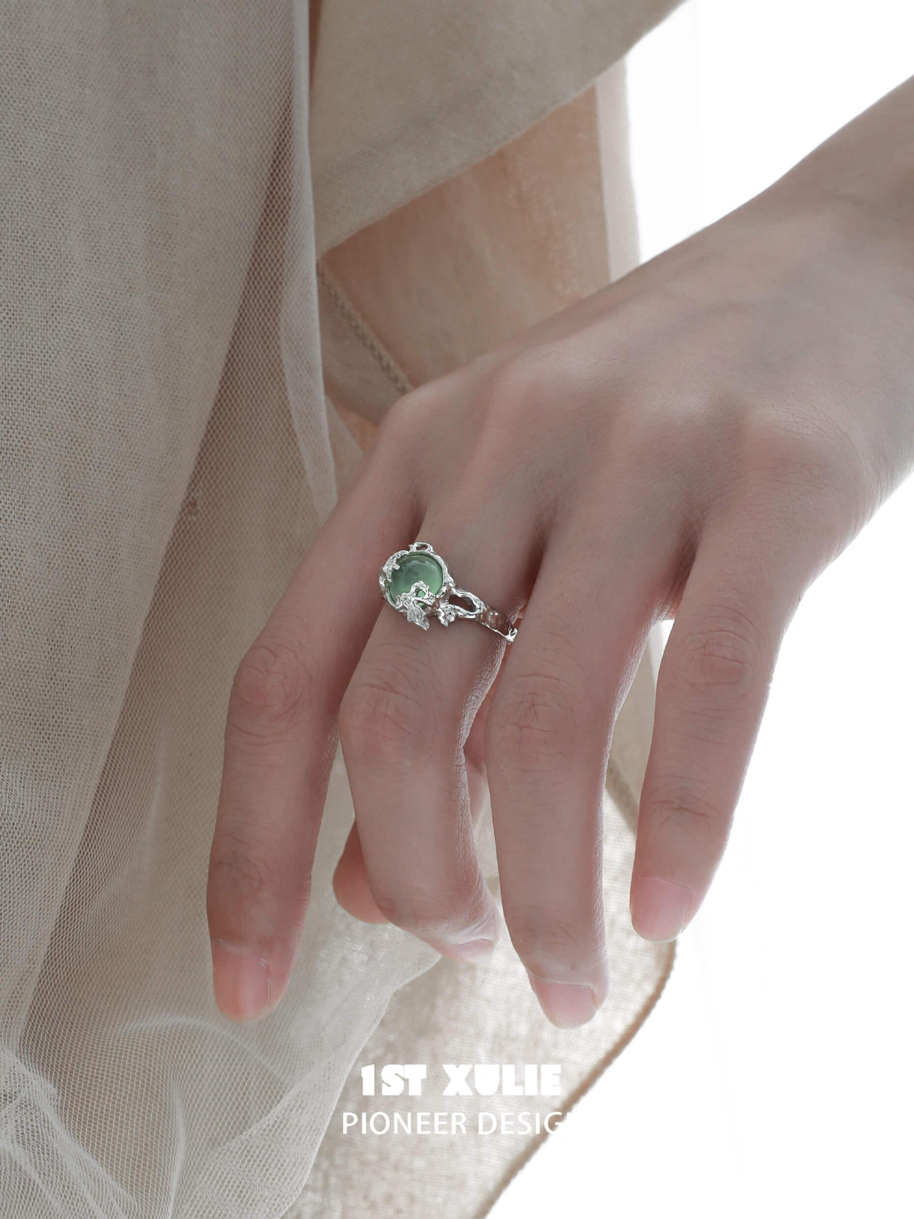 Renewal & Growth S925 Sterling Silver Onyx Ring for Women - Elegant Black Onyx Gemstone Jewelry for Gifts, Everyday Wear & Special Occasions