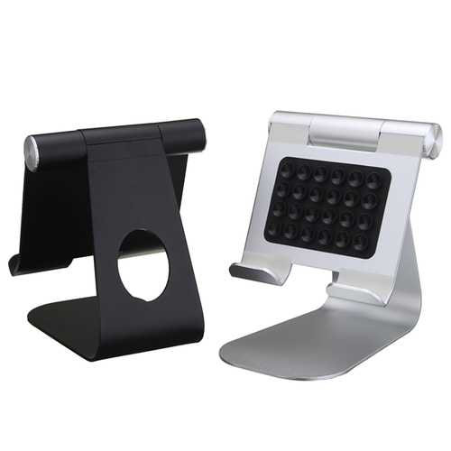 Premium Aluminum Alloy Adjustable Stand Holder with Suction Cup - Compatible with Nintendo Switch, iPad, Smartphones & Tablets - Perfect for Gaming, Watching Videos & Hands-Free Use