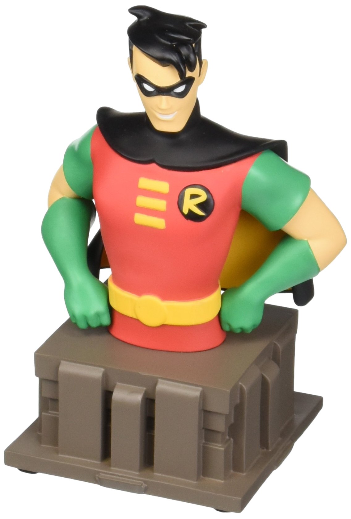DC Comics Batman: The Animated Series Robin Collectible Bust - Premium Vinyl Statue for Superhero Fans & Home Decor | Perfect for Display, Gifts, and Batman Memorabilia Collections