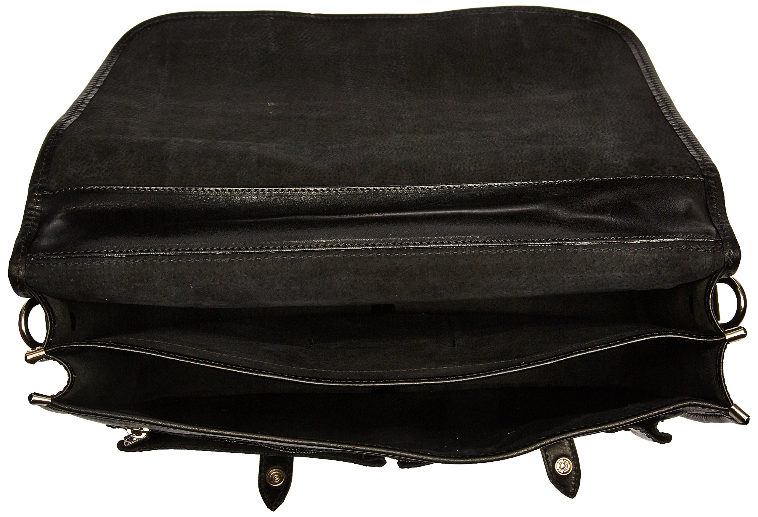 Premium Italian Leather 15.6