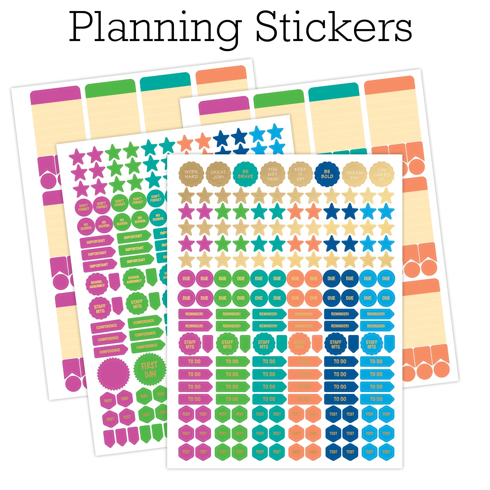 2024-2025 Deluxe Teacher Planner - 8.5x11 Academic Year Organizer with Daily/Weekly/Monthly Layout, 7 Period Sections, Pocket Folder, Dated Calendar, Page Tabs & Stickers (Tree Seasons Design) - Perfect for Classroom Organization, Lesson Planning & Teacher Productivity