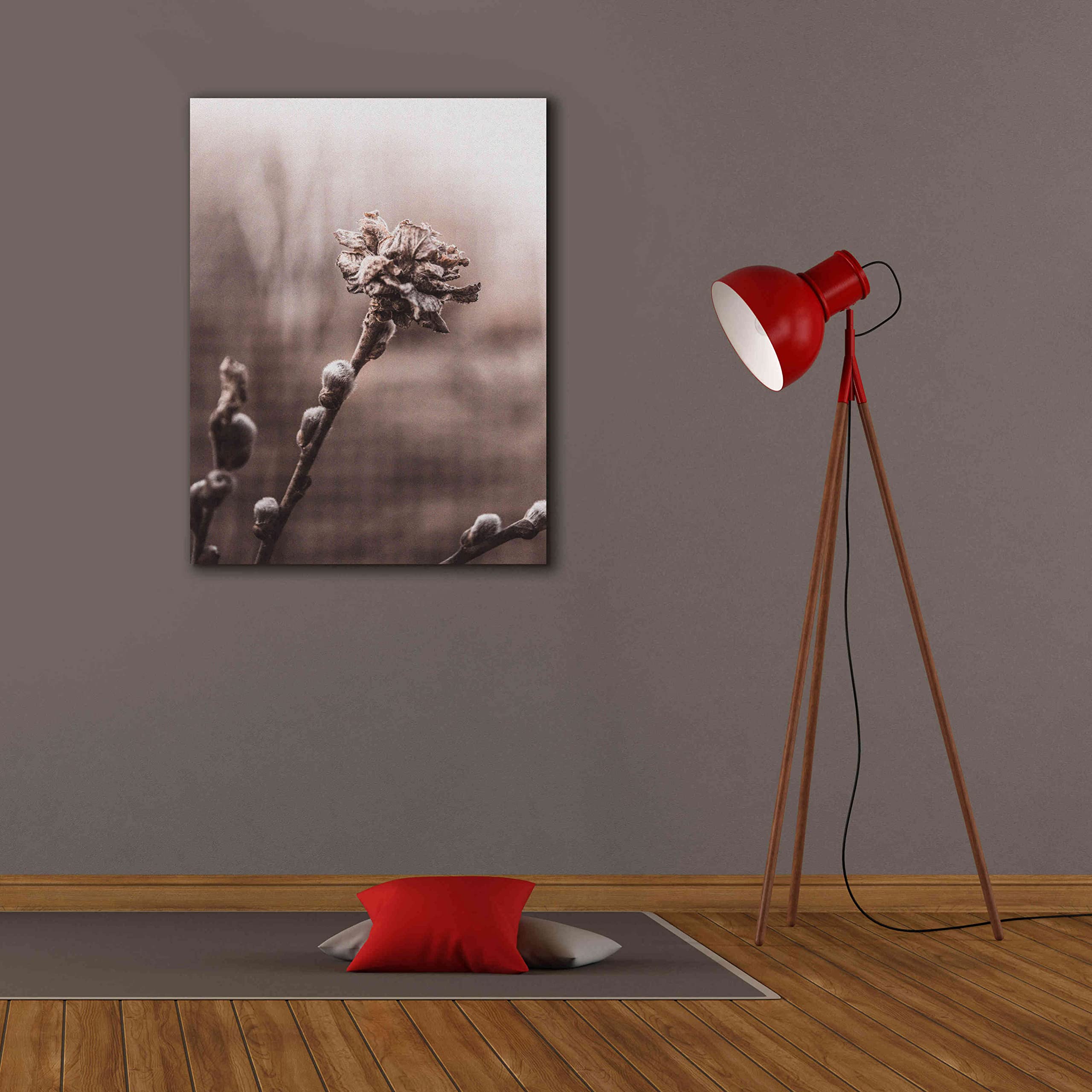 Epic Graffiti 'Spring' by Incado - Premium Giclee Canvas Wall Art Print 26x34 Inches - Modern Home Decor for Living Room, Bedroom & Office