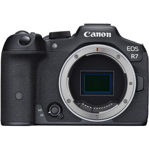 Canon EOS R7 Mirrorless Digital Camera with 32.5MP APS-C Sensor | 4K Video, Dual Pixel AF | Perfect for Travel, Vlogging & Wildlife Photography
