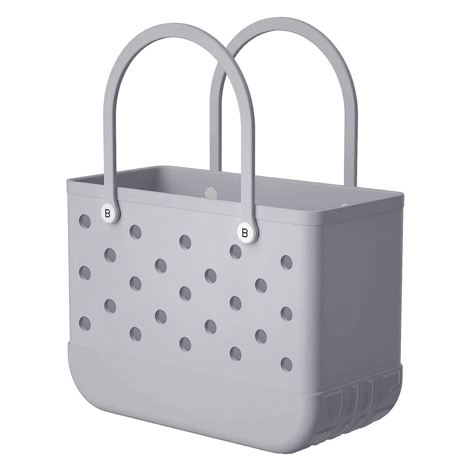 Waterproof EVA Beach Bag - Lightweight Portable Tote with Drain Holes for Swimming, Pool, Boat & Outdoor Activities | Perfect for Travel, Sports & Work (Multiple Colors Available)