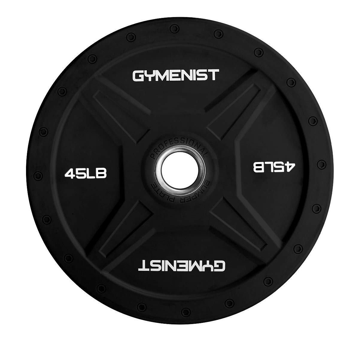 Premium GYMENIST Bumper Plates for 2