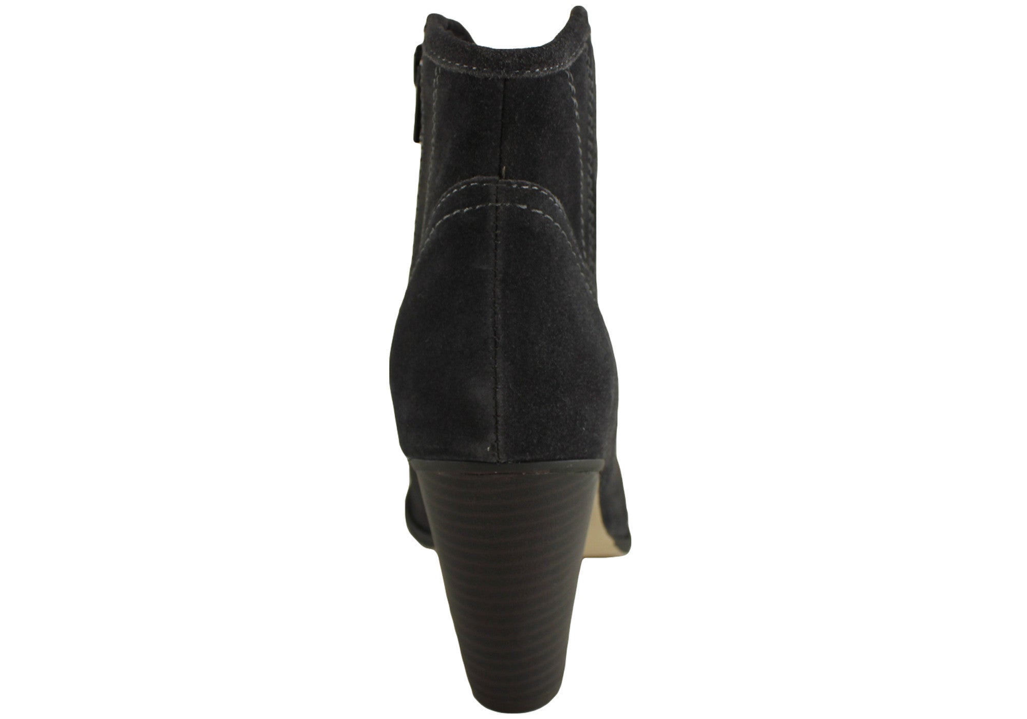 Darci Women's Leather Suede Ankle Boots - Stylish & Comfortable Fall/Winter Fashion Booties for Casual Outfits & Office Wear