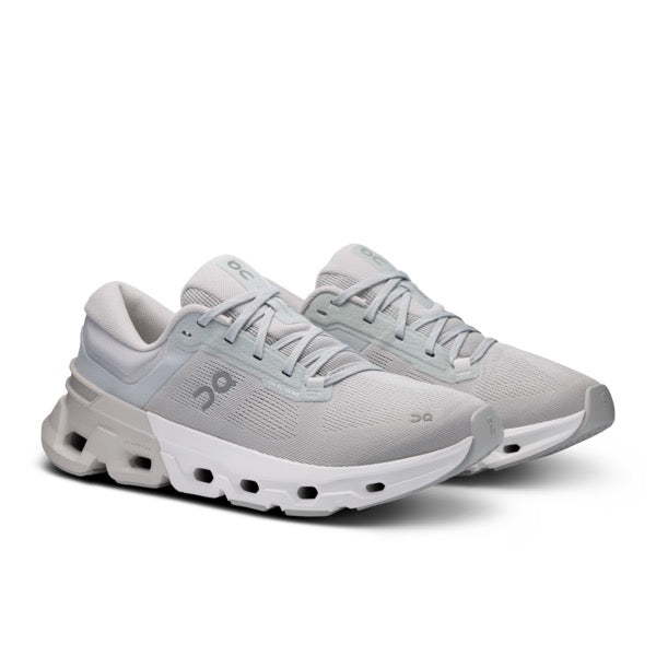 ASICS Men's Cloudflyer 5 Running Shoes - Glacier/Wolf - Lightweight Cushioned Sneakers for Road Running, Jogging & Gym Workouts
