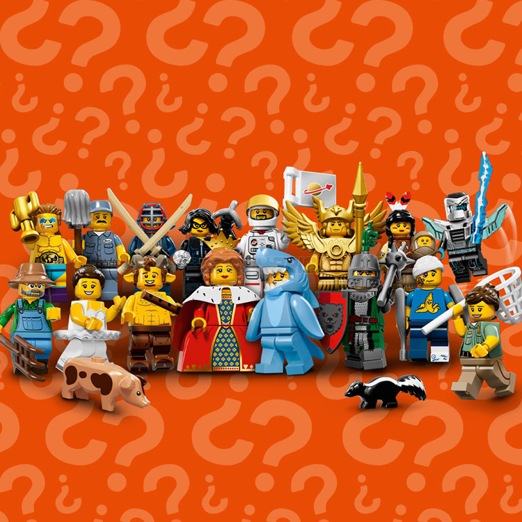 LEGO Collectible Minifigures Series 15 - Clumsy Guy (4/16) | Rare Limited Edition LEGO Figure for Collectors & Display | Perfect for LEGO Enthusiasts & Home Decor