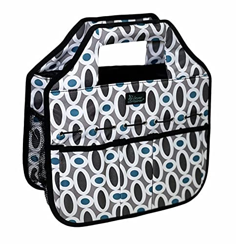 ROOMFORLIFE Stuff 'N Go Messenger Tote Bag with Outer Pockets, Spacious Compartment, Adjustable Strap & Magnetic Closure - Perfect for Work, Travel & Everyday Use