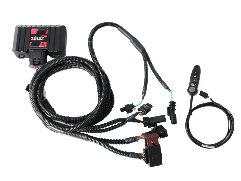 aFe Scorcher GT Performance Module for 2018 Jeep Wrangler (JL) 2.0L - Engine Tuner & Power Booster for Off-Road & Daily Driving